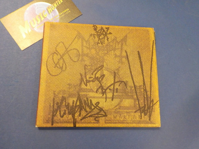 MAYHEM - ESOTERIC WARFARE CD VIIDELLÄ NIMMARILLA