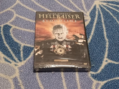 Hellraiser Bloodline DVD Uusi