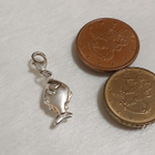 Hopeinen riipus, kala Hela 925 fish Charm - pikkukuva 2