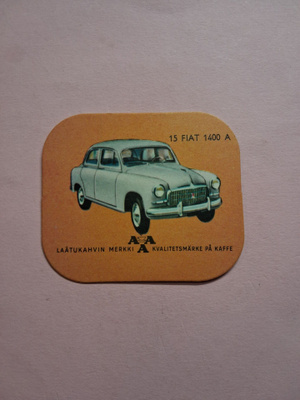Fiat 1400 A. 15.