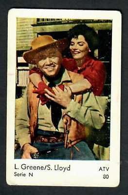 Keräilykuva - Lorne Greene / S Lloyd Serie N ATV 80