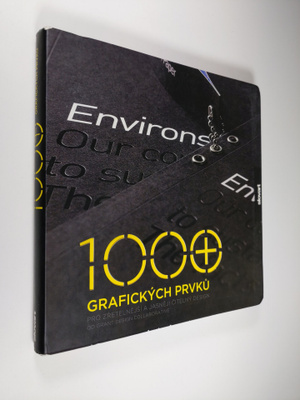 Jan Pavel : 1000 grafickych prvku: Pro zretelnejsi a jasn...