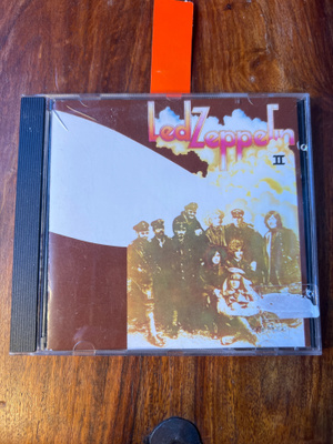Led Zeppelin - II cd