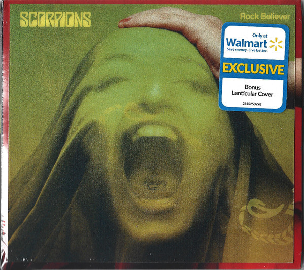 Scorpions - Rock Believer (CD) UUSI!! Limited Edition 3D