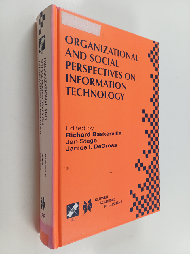 Richard Baskerville : Organizational and social perspecti...