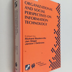 Richard Baskerville : Organizational and social perspecti... - pikkukuva 1