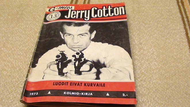 JERRY COTTON NO 13/1973 - Luodit eivät kurvaile