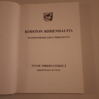 Koditon Riihenhaltia, T nirkko-Leskelä, Suomenniemi perinne - pikkukuva 2