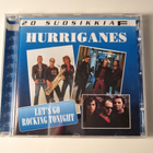 HURRIGANES - 20 suosikkia: Let's Go Rocking Tonight (cd) - pikkukuva 1