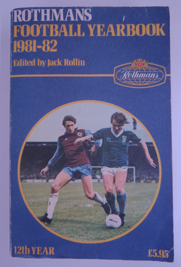 Rothmans Football Yearbook 1981-82