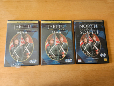 Jaettu maa, koko sarja (6 x DVD)
