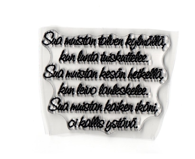 LEIMASIN °°SUA MUISTAN YSTÄVÄ...°° /(5)