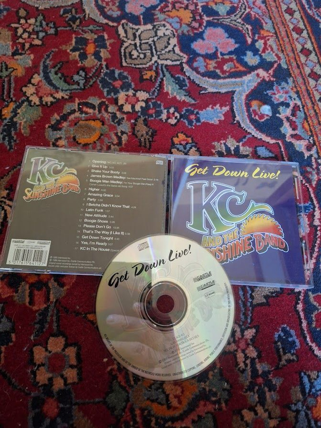 Kc And The Sunshine Band-Get Down Live!