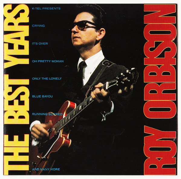 Roy Orbison - The Best Years (CD) HYVÄ KUNTO!!