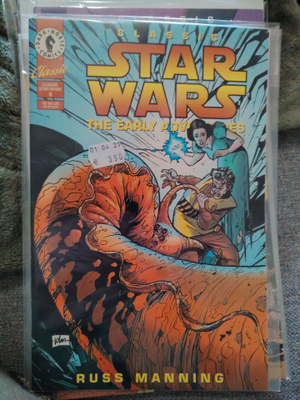 Classic Star Wars lehtiä (Dark Horse)