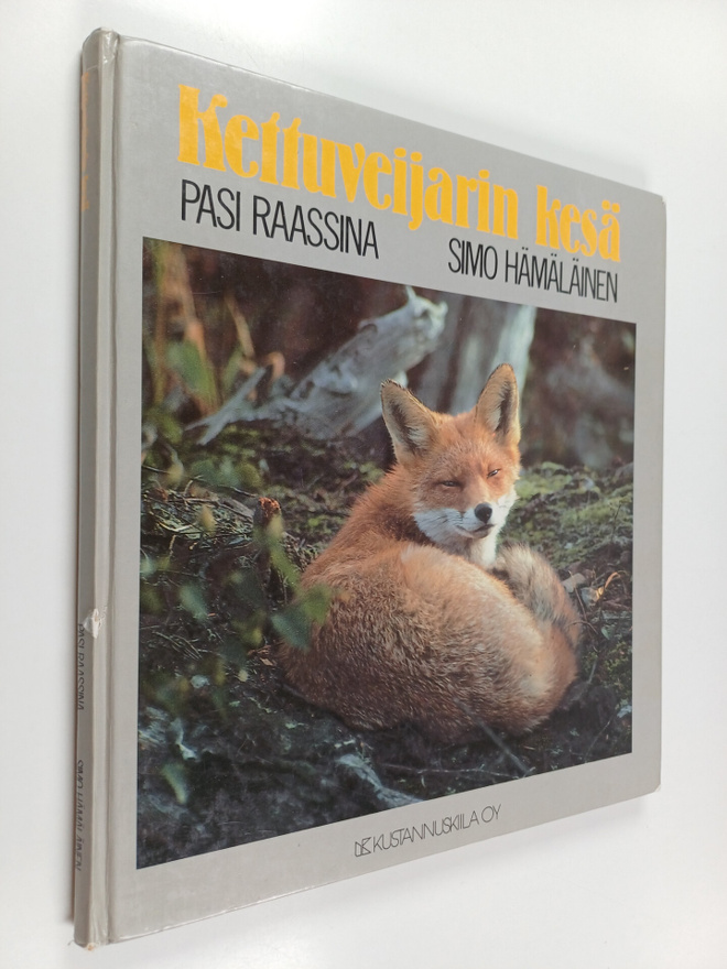 Pasi Raassina : Kettuveijarin kesä