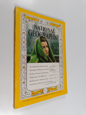 National geographic vol. 119, No. 3 / March 1961