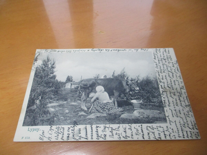 Lypsyllä - 1906 Manchesteriin