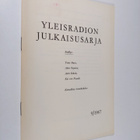 Raimo ym. (toim) Wikstedt : Yleisradion julkaisusarja 9/1... - pikkukuva 1