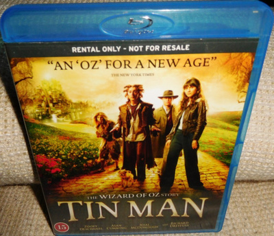 Tin Man Blu-ray