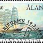 Åland 1999 Vehnäreitti 3,40 mk EP alareuna LOISTO LaPe 155 - pikkukuva 1