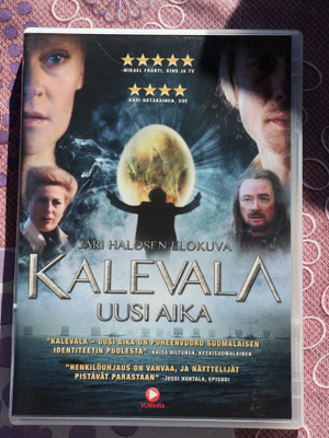Kalevala - uusi aika DVD