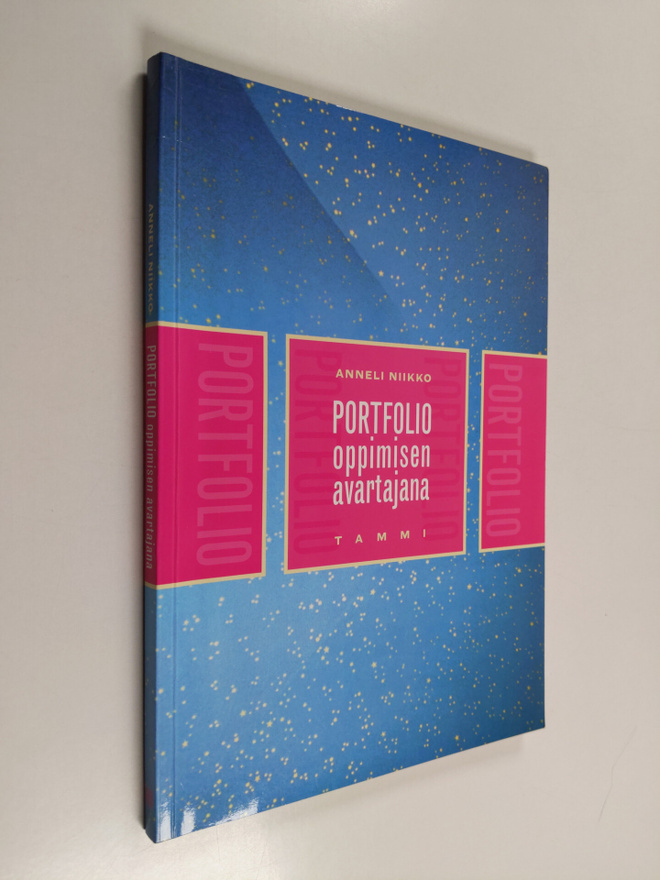 Anneli Niikko : Portfolio oppimisen avartajana