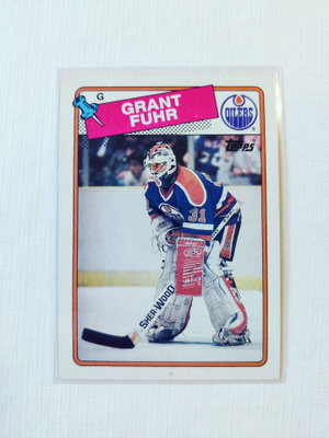 88-89 Topps - Grant Fuhr
