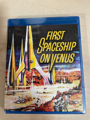 First Spaceship on Venus