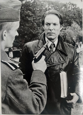 Pressikuva: Wallenbergin arvoitus (Richard Chamberlain)