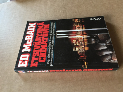ED McBAIN ETSIVÄRYHMÄ CHINATOWN HYVÄ
