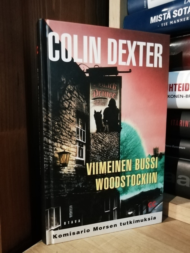 Colin Dexter - Viimeinen bussi Woodstockiin - Otava
