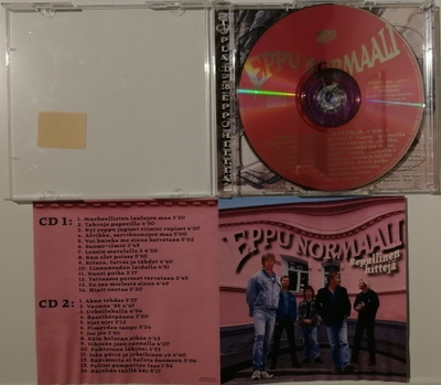 Eppu Normaali: Repullinen Hittejä 2CD