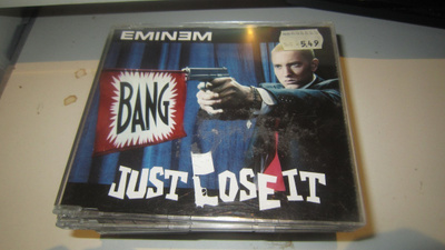 Eminem: Just Lose It cds