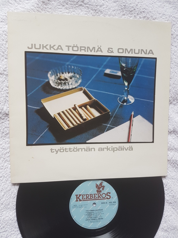 Jukka Törmä &  Omuna  – Työttömän Arkipäivä  LP
