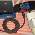Uusi 20W punottu USB C - Lightning data/latauskaapeli / 2m - pikkukuva 2