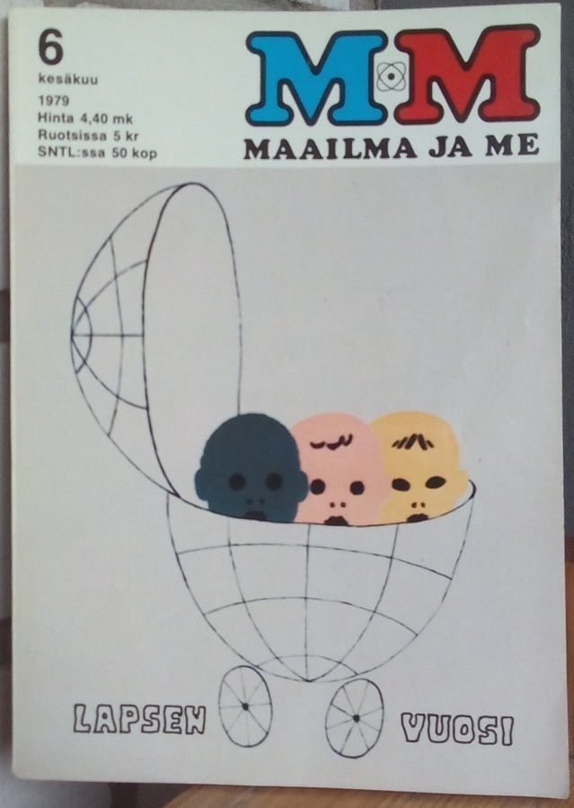 Maailma ja me.  6 /1979. 174 s.