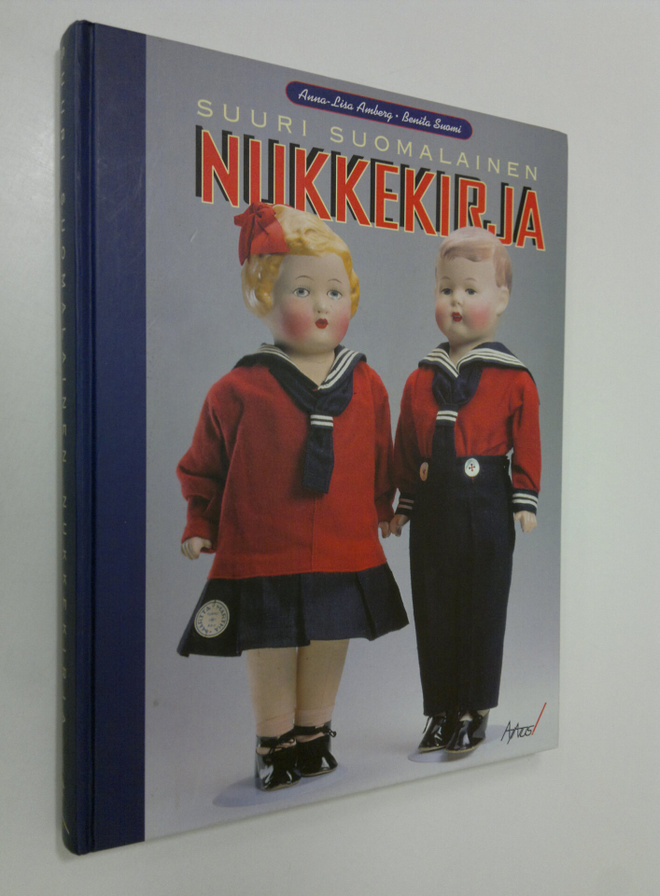 Anna-Lisa Amberg : Suuri suomalainen nukkekirja (signeera...