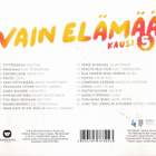 Vain Elämää - 2016 - Kausi 5- Ensimmäinen Kattaus - CD - pikkukuva 2