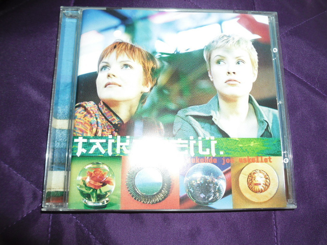 Taikapeili Nukahda jos uskallat cd