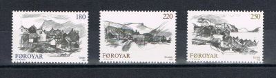 Färsaaret 1982 - Kyliä (3)  ++