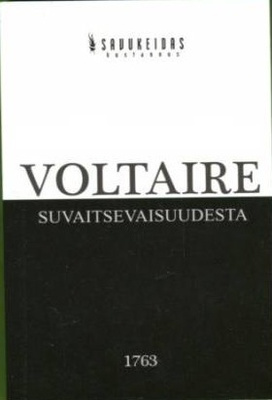 Voltaire: Suvaitsevaisuudesta