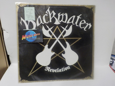 BACKWATER - REVELATION EX-/EX- SAKSA 1984 LP