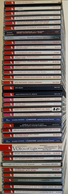 CD Sony 35 kpl.