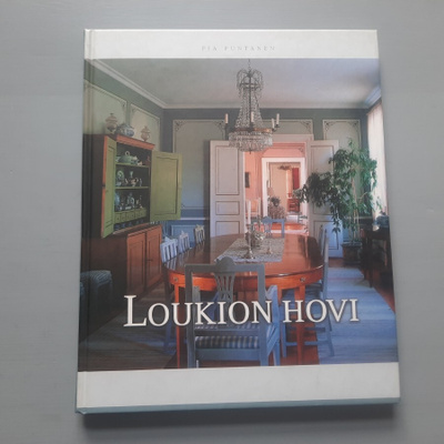 Loukion hovi Pia Puntanen, JUVA  historia- ja kuvakirja