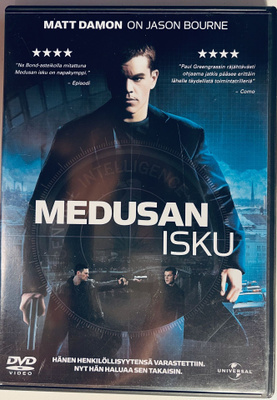 Medusan isku - The Bourne Supremacy