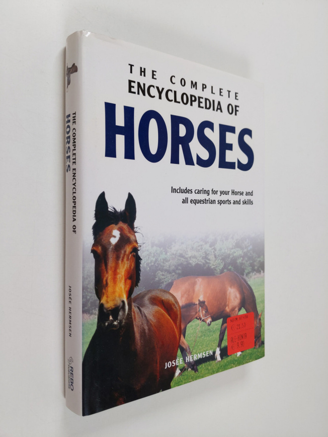 Josee Hermsen : The complete encyclopedia of horses