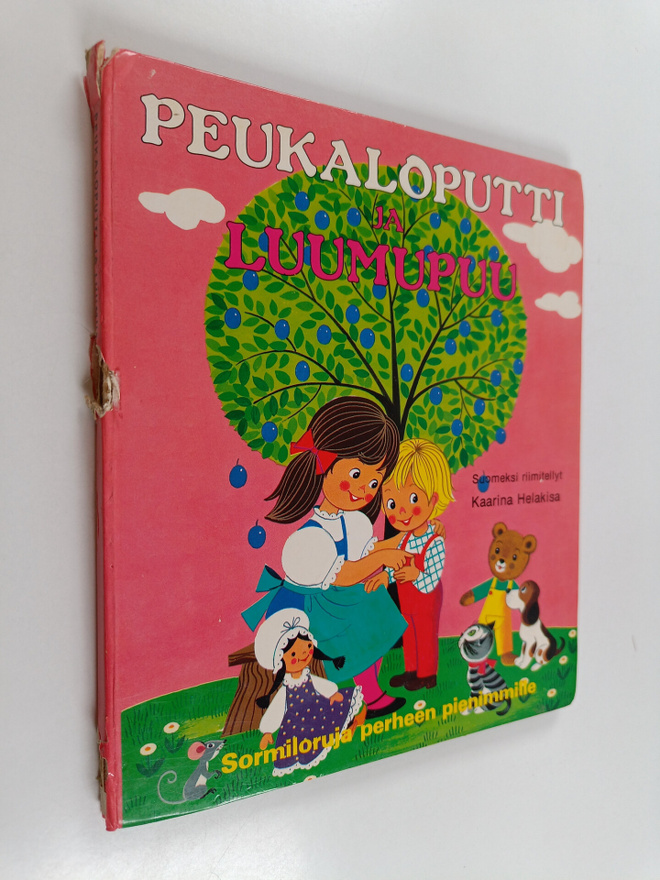 Kaarina Helakisa : Peukaloputti ja luumupuu : sormiloruja...