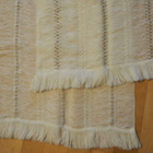HARTIAHUIVI valk.+kulta, 39 x150 cm x+hapsut, UUSI - pikkukuva 2