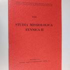 Studia missiologica Fennica 2 - pikkukuva 1
